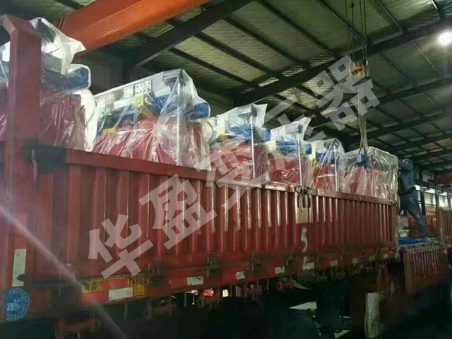 呼伦贝尔干式变压器发货现场