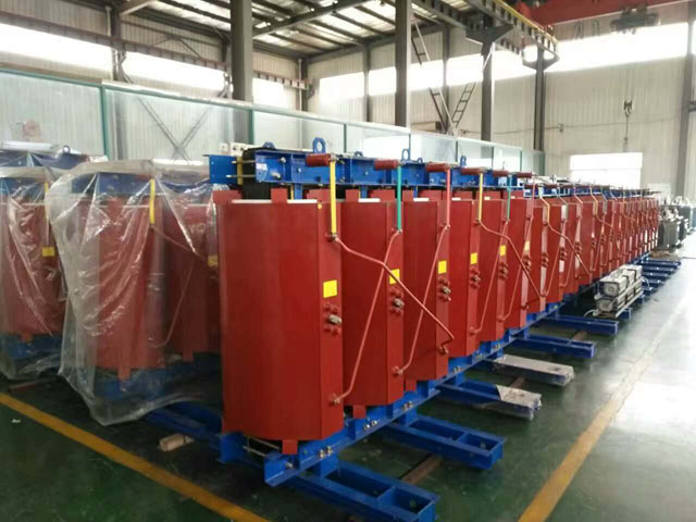 呼伦贝尔500KVA非晶合金干式变压器