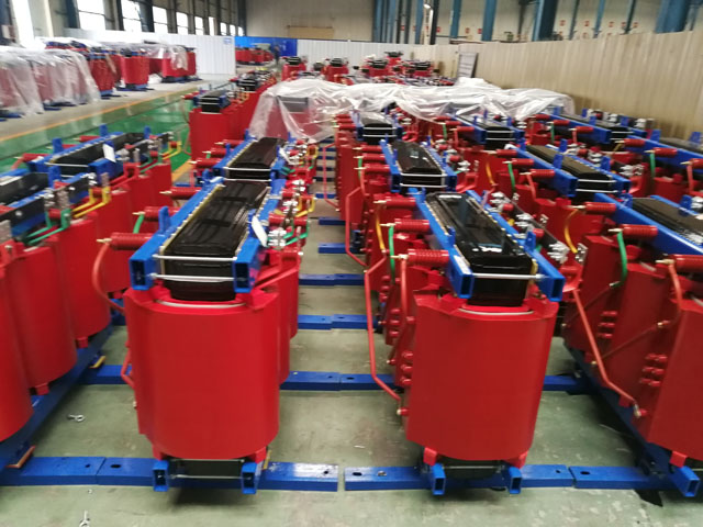 呼伦贝尔SCB10-5000KVA干式变压器
